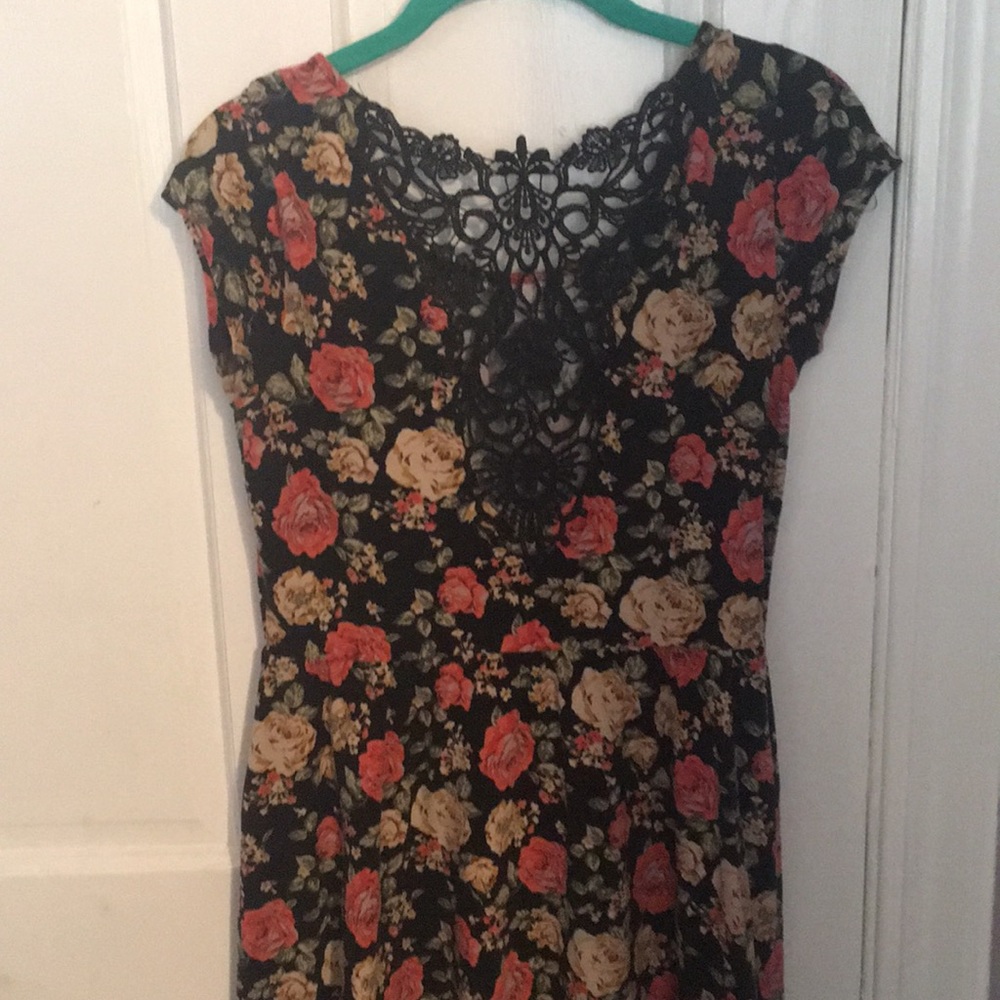 Floral Forever 21 Dress